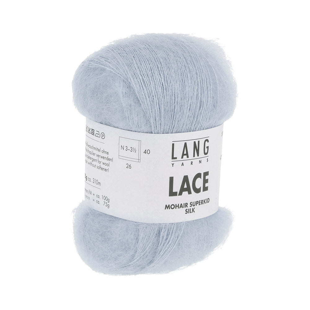 Langyarnslace print — gemaakt met Lang Yarns Lace