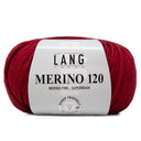 Lang Yarns Merino 120 0087 Chianti