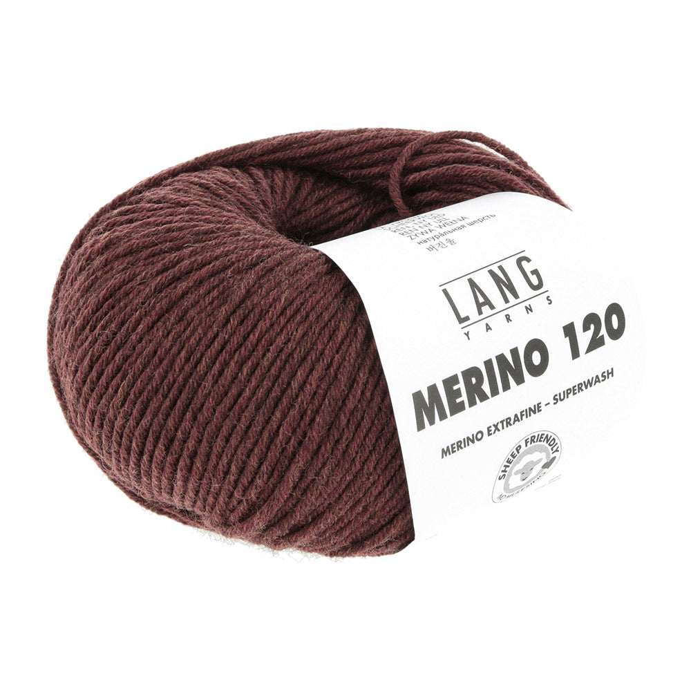 Langyarnsmerino print — gemaakt met Lang Yarns Merino