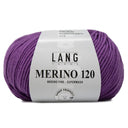 Lang Yarns Merino 120 0446 Paars