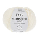 Lang Yarns Merino 200 Bebe 0302 Ecru