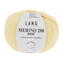 Lang Yarns Merino 200 Bebe 0314 Geel