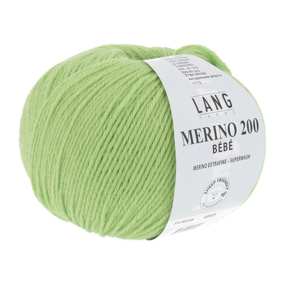 Langyarnsmerino bebe print — gemaakt met Lang Yarns Merino