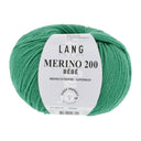 Lang Yarns Merino 200 Bebe 0317 Groen