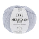 Lang Yarns Merino 200 Bebe 0324 Parelgrijs
