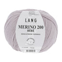 Lang Yarns Merino 200 Bebe 0346 Licht Lila