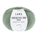 Lang Yarns Merino 200 Bebe 0416 Agave