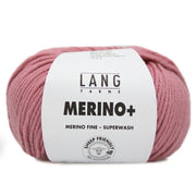 Lang Yarns Merino+ 0219 Roze