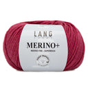 Lang Yarns Merino+ 0265 Framboos Gemêleerd