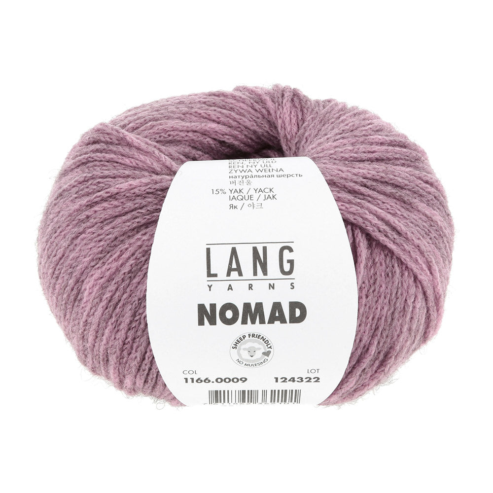 Lang Yarns Nomad 0009 Roos