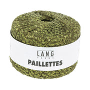 Lang Yarns Paillettes 0098 Olijf