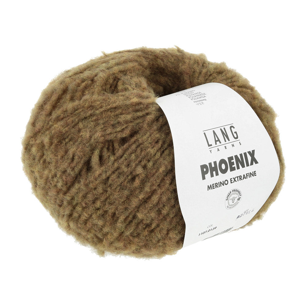 Langyarnsphoenix print — gemaakt met Lang Yarns Phoenix
