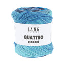 Lang Yarns Quattro Dégradé 0011 Blauw