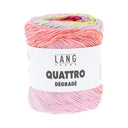 Lang Yarns Quattro Dégradé 0013 Rosa/Lila/Orange