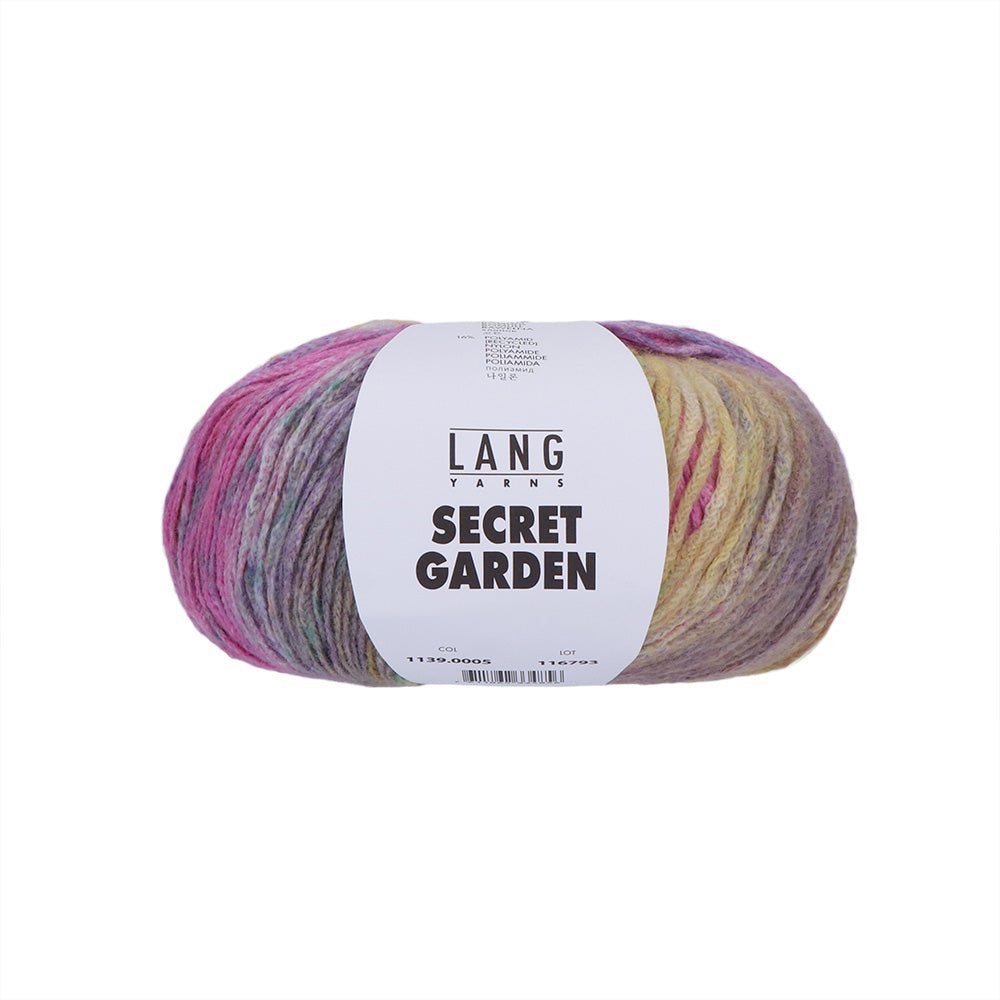 Lang Yarns Secret Garden 005 Lila/Pink
