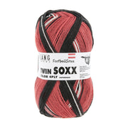 Lang Yarns Twin Soxx 4-draads FootballSoxx 909 0601 Oostenrijk