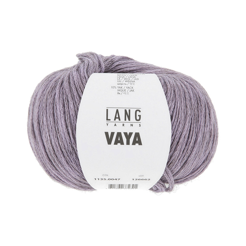 Lang Yarns Vaya 0047 Lavendel
