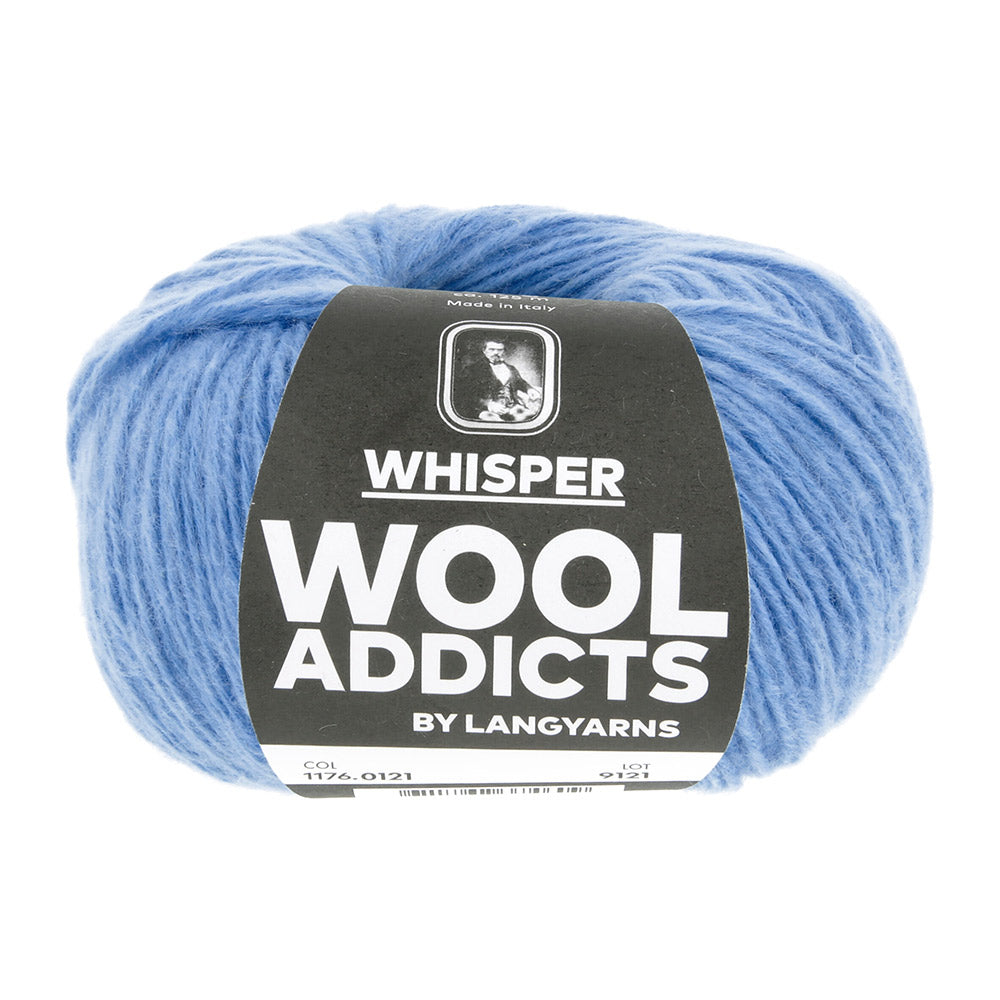 Lang Yarns Whisper 0121 Lido