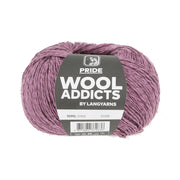 Lang Yarns Wooladdicts Pride 145 Bougainvillea