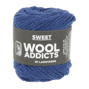 Lang Yarns Wooladdicts Sweet 0006 Koningsblauw