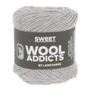 Lang Yarns Wooladdicts Sweet 0024 Grijs