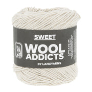 Lang Yarns Wooladdicts Sweet 0094 Gebroken Wit