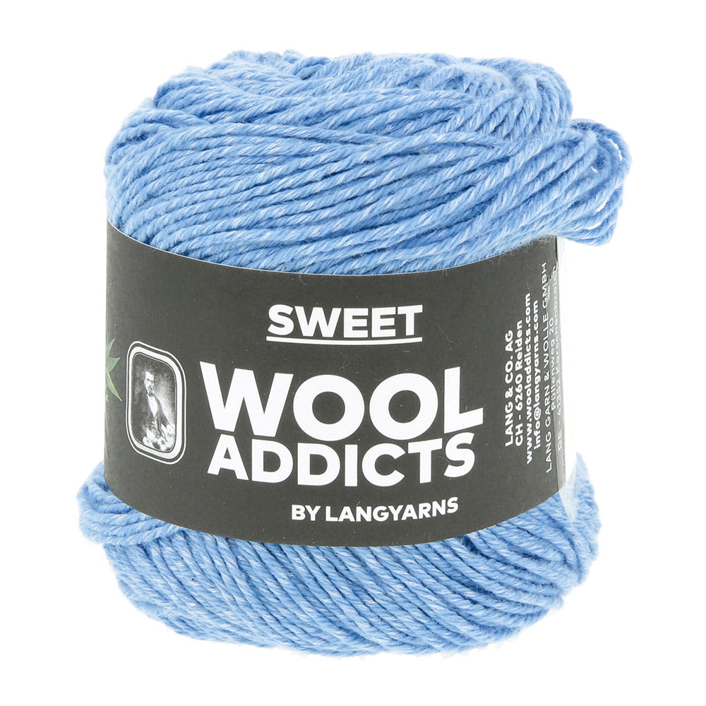 Lang Yarns Wooladdicts Sweet 0121 Lido