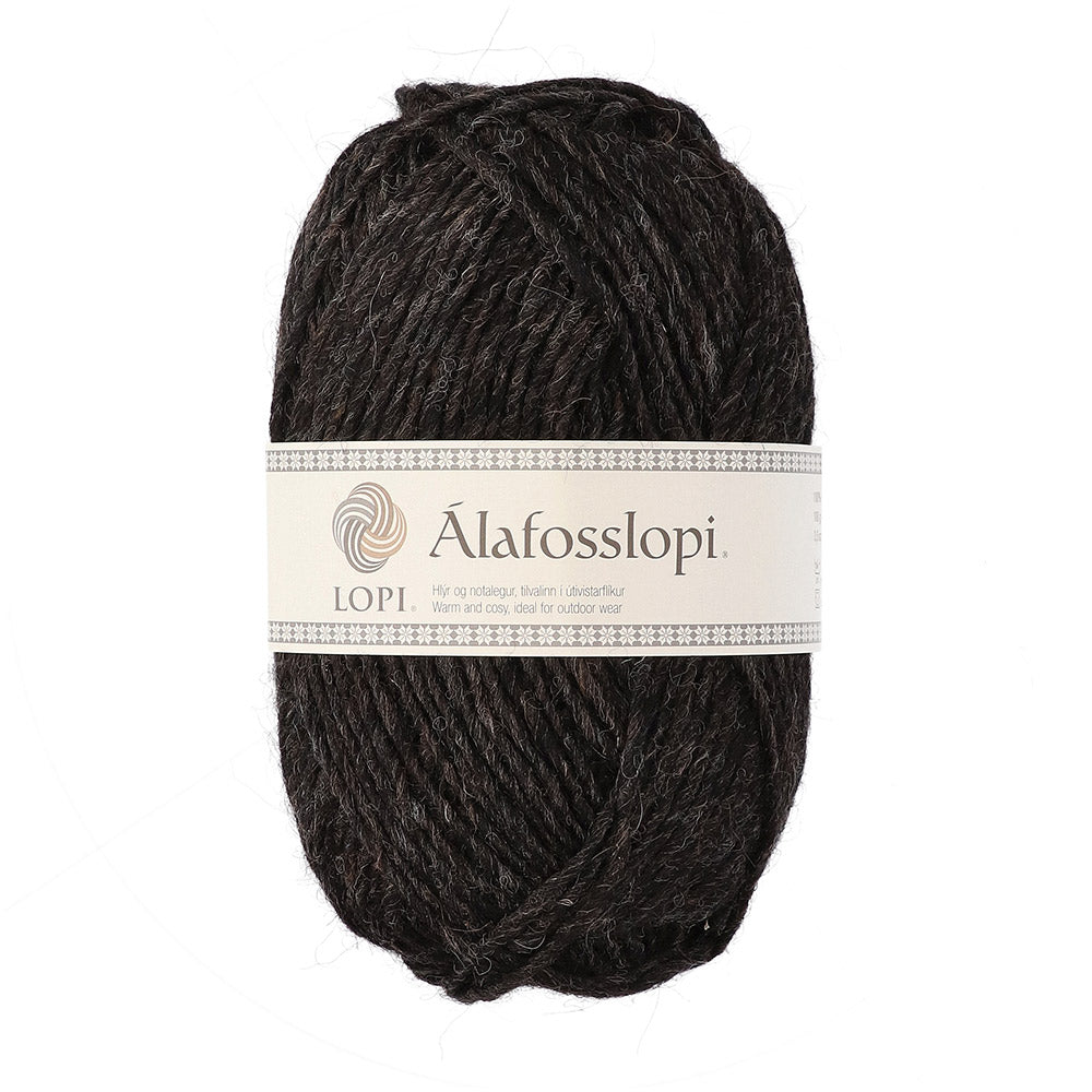 Lopi Alafosslopi 005 Black Heather
