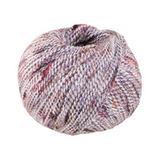 Lana Grossa Maglia 012 Wit/paars/roze/antraciet/oranje