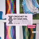 Scheepjes Scrumptious Make-A-Long project ‘Crochet In My DNA’