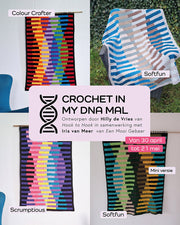 Scheepjes Softfun Mini Versie Make-A-Long project ‘Crochet In My DNA’