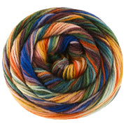 Bol Lana Grossa Meilenweit 100 Cascata 5201 sokkengaren in de kleuren Goud- / Donkerbruin / Mokka / Koningsblauw / Lila / Roze / Roest / Donkergroen / Licht- / Muisgrijs