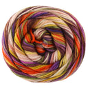 Lana Grossa Meilenweit 100 Cascata 5204 Rood/Roze/Violet/Licht-/Donkerolijf/Geel/Oranje/Donkerrood/Mokka