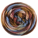 Lana Grossa Meilenweit 100 Fontana 5452 Donkerbruin/Blauw/Mokka/Grijsbruin/Taupe/Omber/Rozenhout/Grijsblauw