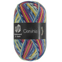 Lana Grossa Meilenweit 6-Fach 150 Cervinia 9754 Donkerfuchsia/Donkerblauw/Wit/Blauw/Licht-/Eigeel