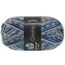 Lana Grossa Meilenweit 6-Fach 150 Cervinia 9756 Antraciet/Wit/Jeansblauw/Lichtgrijs/Azuurblauw