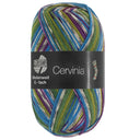 Lana Grossa Meilenweit 6-Fach 150 Cervinia 9759 Olijf/Violet/Licht-/Middelgrijs/Blauw/Donkergroen