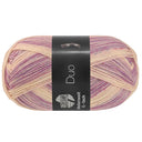 Lana Grossa Meilenweit 6-Fach 150 Duo 9723 Lila/Rosé