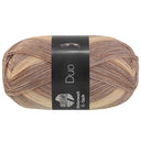 Lana Grossa Meilenweit 6-Fach 150 Duo 9726 Grijslila/Lichtbeige