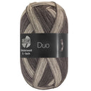 Lana Grossa Meilenweit 6-Fach 150 Duo 9727 Donker-/Lichtgrijs