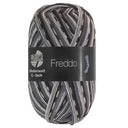 Lana Grossa Meilenweit 6-Fach 150 Freddo 9738 Antraciet/Donkergrijs/Wit/Lichtgrijs/Blauwgrijs