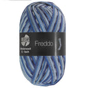 Lana Grossa Meilenweit 6-Fach 150 Freddo 9741 Blauwgrijs/Hemelblauw/Donkerblauw/Donkergrijs/Wit/Lichtblauw/IJsblauw