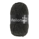 Lana Grossa Meilenweit 6-Fach 150 Mélange 8853 Antraciet