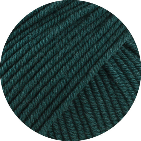 Lana Grossa Merino Piú 007 Donkerpetrol