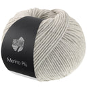 Lana Grossa Merino Piú 025 Lichtgrijs