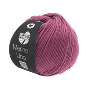 Lana Grossa Merino Uno 017 Mauve