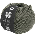 Lana Grossa Merino Uno 092 Grijsgroen