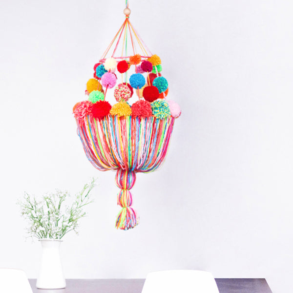 Naamloos — gemaakt met Metalen ring 35cm - Wit