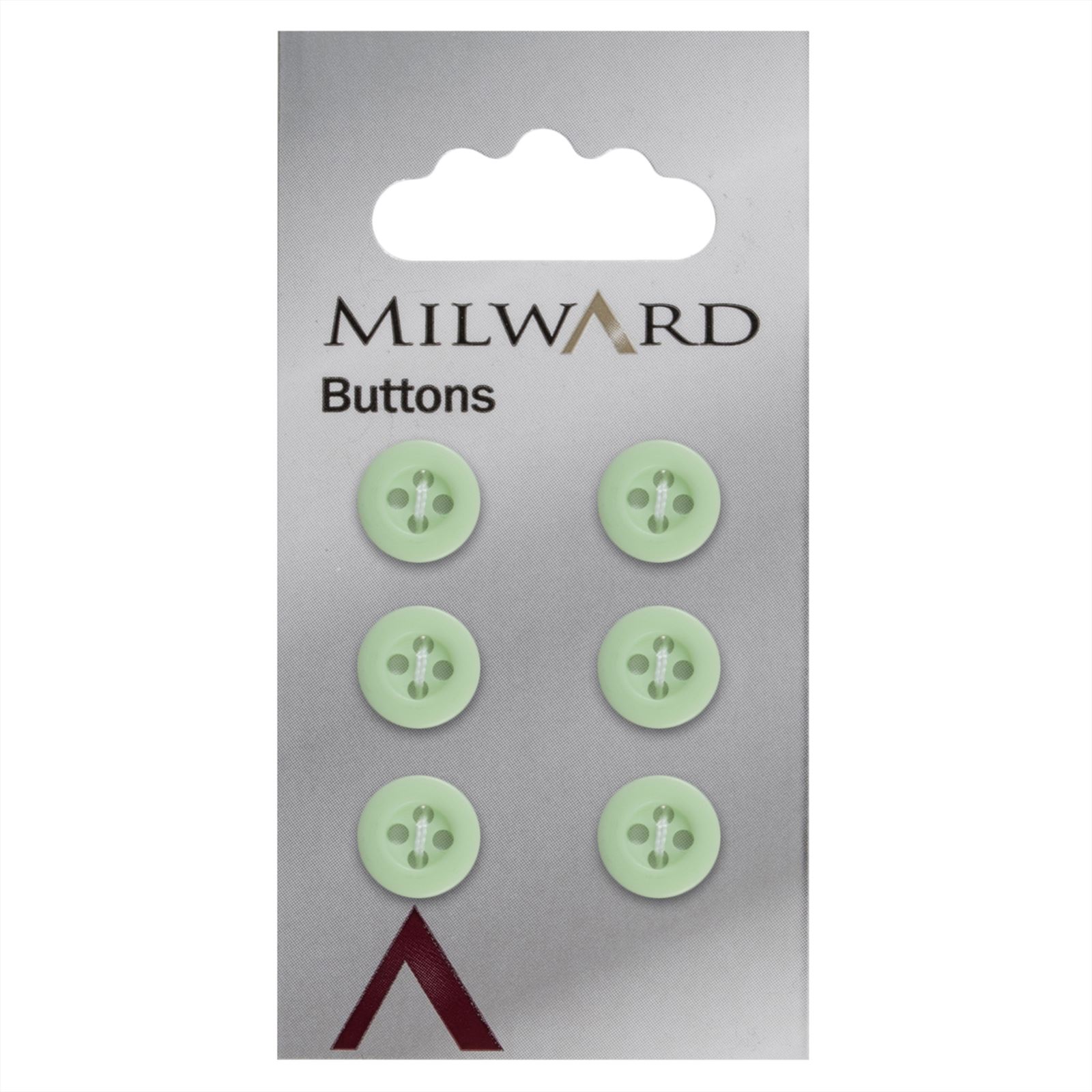 Milward Knoop Mat Groen 10mm (6 stuks)