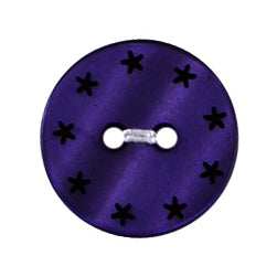 Milward Knoop met Sterretjes Paars 13mm (4 stuks) (2)